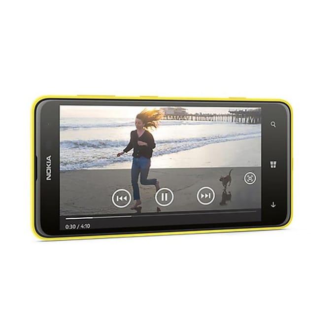 Gereviseerde Nokia Lumia 625 Microsoft Windows Mobiele Telefoon met 1 SIM Simple set