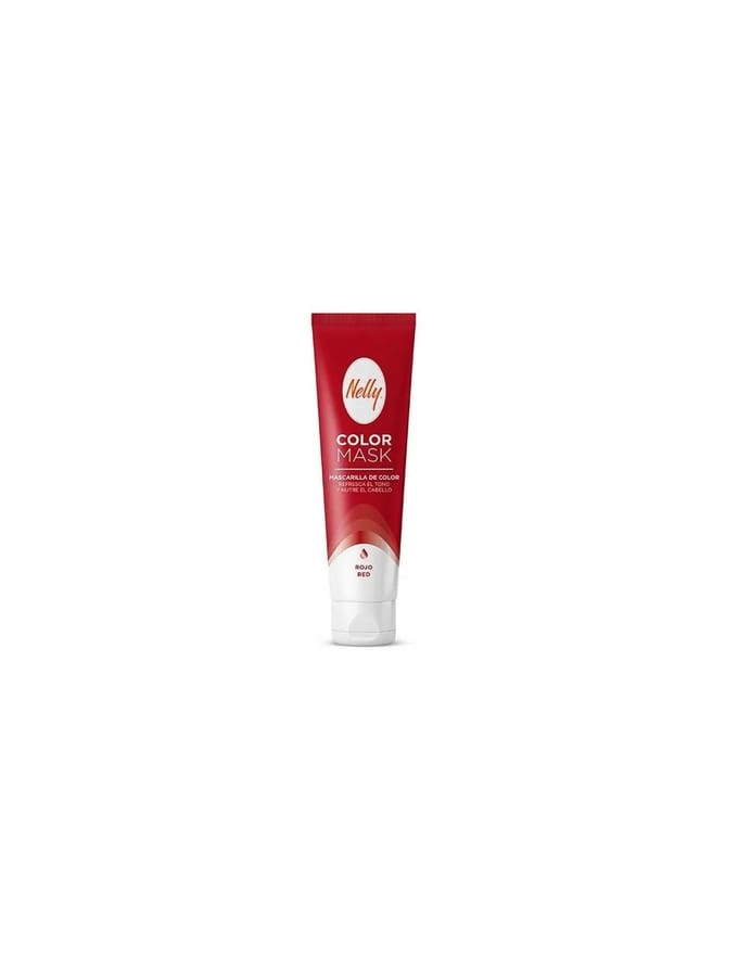 Nelly Masque Couleur 60ml Rouge red