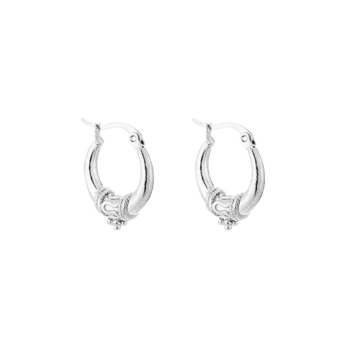 Oorbellen Loïs - Michelle Bijoux - Oorringen - One size - Zilver