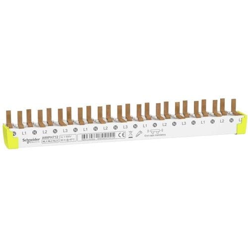 Schneider Electric DPN Vigi Connector Rail - A9XPH712 - E36NW
