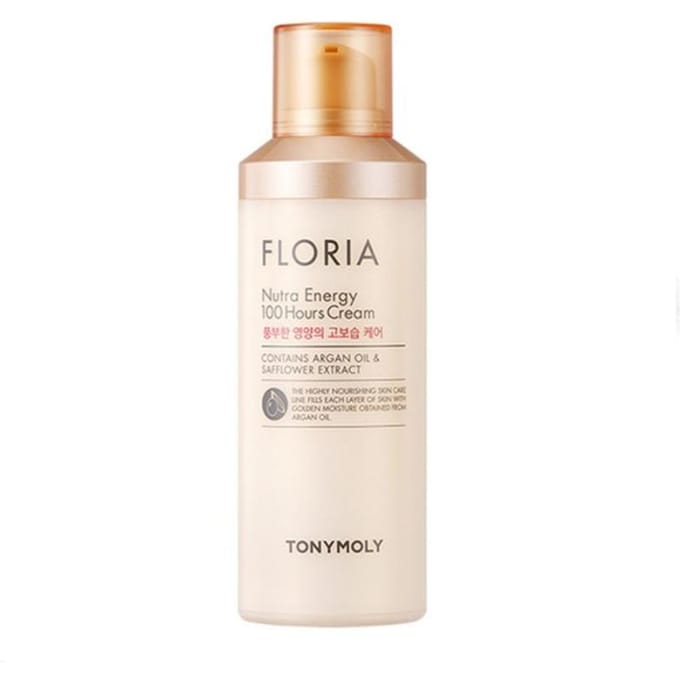 TONYMOLY Floria Nutra Energy Crème 100 Heures 100ml white