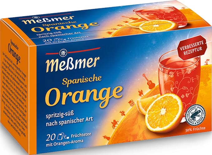 Messmer Spaanse Sinaasappel 2.5gr - 10x 20 stuks