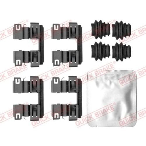 Accessoireset, schijfremblok QUICK BRAKE 109-0186