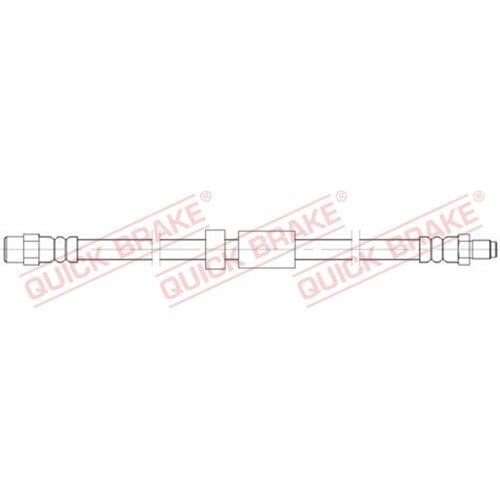 Remleiding QUICK BRAKE 32.213
