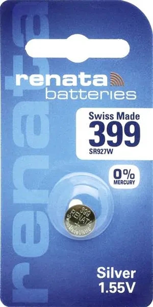 Renata SR927W 399 Horloge Zilveroxide 1 stuk