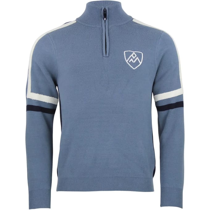 Rolleck shirt met 1/2 ritssluiting Peak Mountain Casta