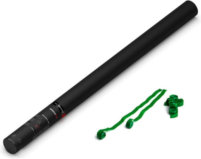 Magic FX HS04DG Handheld Streamer Cannon 80 cm donkergroen
