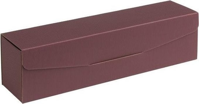 Wijndoos cadeauverpakking karton 38x8,5x9,3cm BORDEAUX (35 stuks)