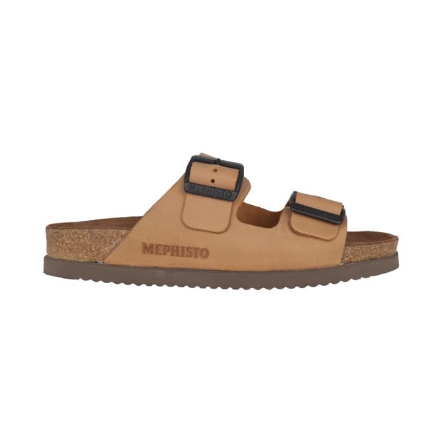 Mephisto Nerio - heren sandaal - Bruin - maat 39 (EU) 6 (UK)