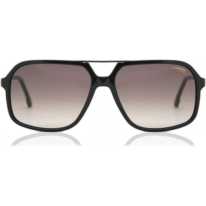 Carrera Eyewear Zonnebril 229/s Unisex Cat. 3 Rechthoekig Zwart