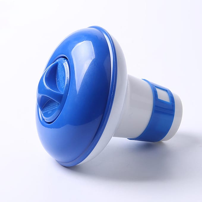 Distributeur de produits chimiques pour piscine de 5 pouces, distributeur de comprimés de chlore flottants, distributeur de produits chimiques pour Spa S blue