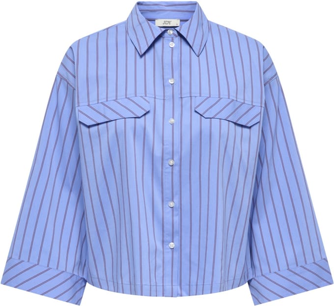 Jacqueline de Yong Jdymio 78 boxy shirt wvn dessin