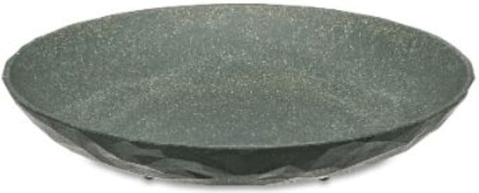 Diep Bord, 22 cm, Set van 4, Organic As Grijs - Koziol | Club Plate