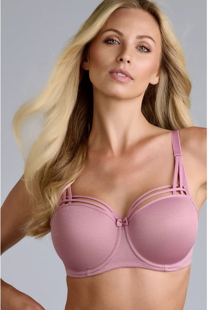 Marlies Dekkers – Dame de Paris – BH Voorgevormd – 37340 – Sparkling Pink – Maat E85/100
