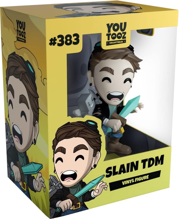 Verzamelbare Vinyl Figuur 12 cm, Schreeuwend Personage met Vex Aanval