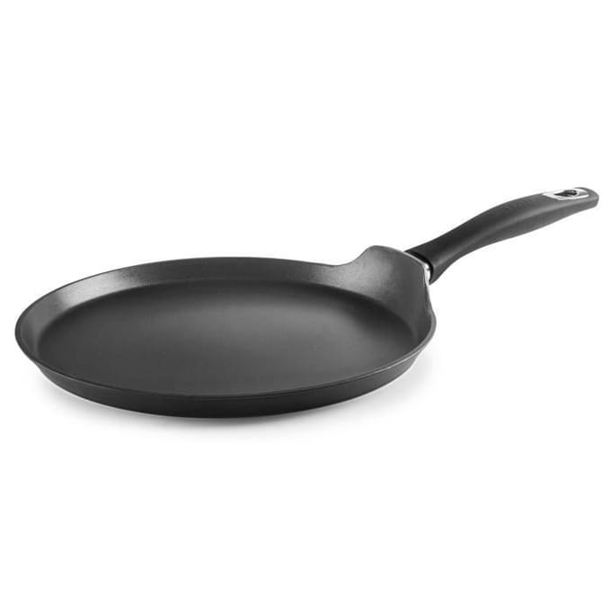 IBILI New Induplus - Poêle à Crêpes Antiadhésif (28cm) - Aluminium - Induction complète