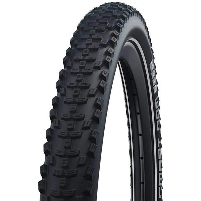 Buitenband Schwalbe Smart Sam DD/RaceGuard 29 x 2.60/ 65-622mm - zwart met reflectie