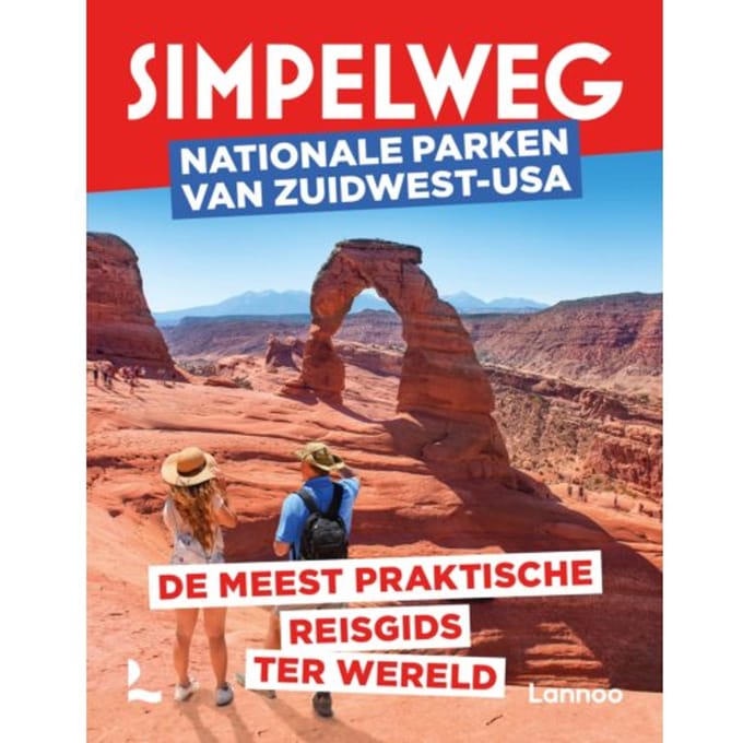Simpelweg Nationale Parken Van Zuidwest-Usa