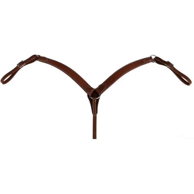 Jachthalsband voor paarden Berlin Custom Leather Ranch