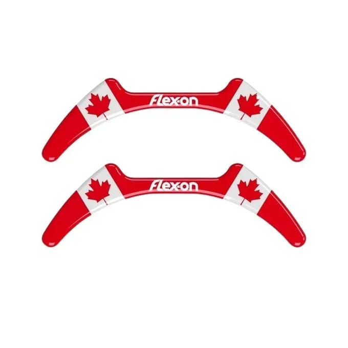 Stijgbeugel stickers Flex-On Canada