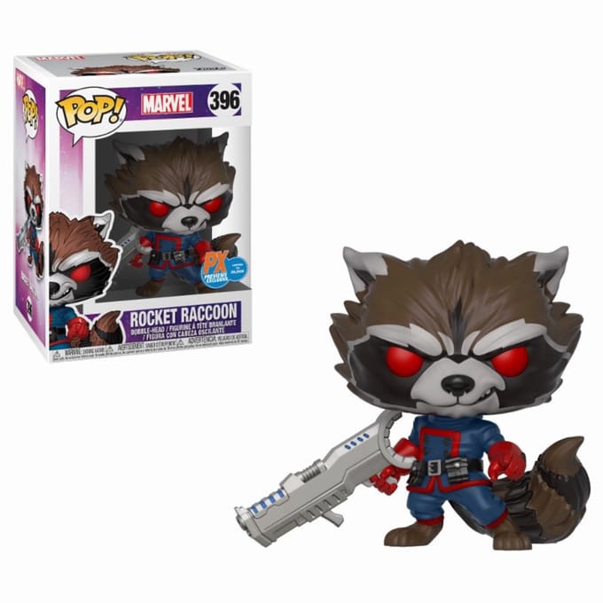 Pop Guardians of the Galaxy Rocket Raccoon Classic Vinyl Figure