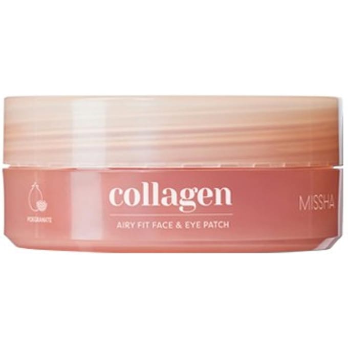 [MISSHA] Patch Visage et Yeux Lifting Collagène Airy Fit 60 Pièces beige