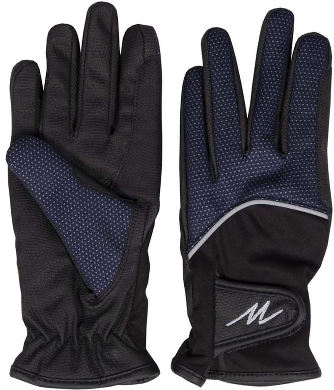 Mondoni Pasto Winter Handschoenen - Maat: 11 Cm - Donkerblauw - Softshell