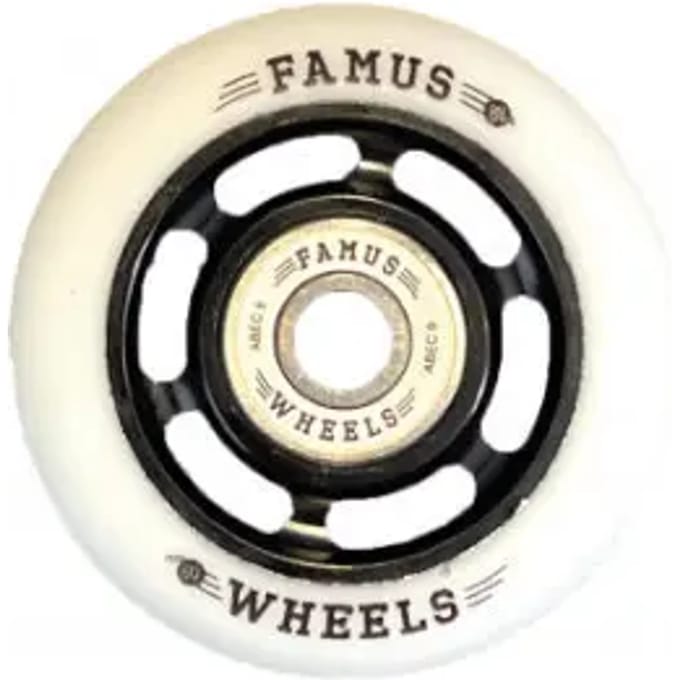 Set van 4 rollerwielen Famus Wheels 88A