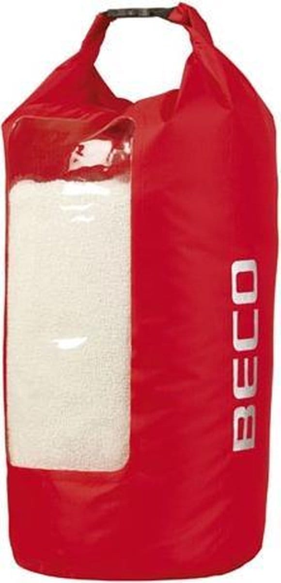 BECO drybag - waterdichte tas - 13 liter - Oranje/rood