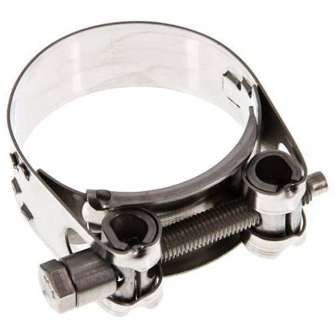 47 - 51 mm Slangklem van Rvs 304 met een 20 mm band - Norma