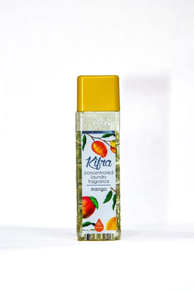 Kifra Mango Geconcentreerde Wasverzachter, 200 ml (80 Wasbeurten)