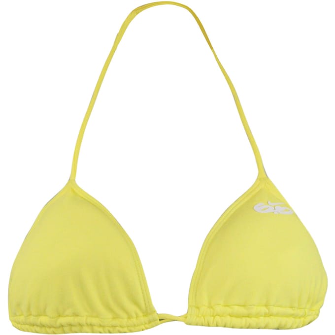 Nike Stropdas Zwemkleding Dames Verstelbaar Geel Bikinitopje 404423 710