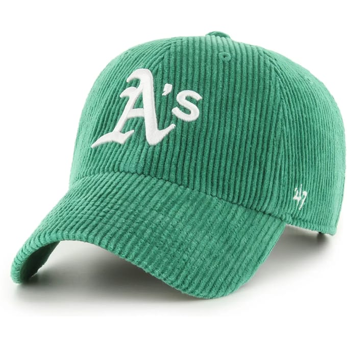 Baseball cap Oakland Athletics 47Brand MLB wide cord clean up