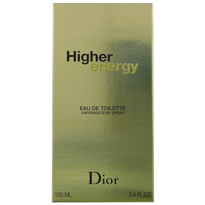 Eau de toilette Dior Eau de Toilette Higher Energy 100 ml