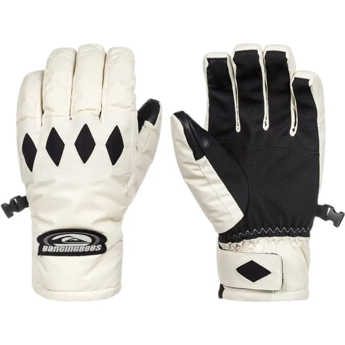 Quiksilver Banging Handschoenen wit