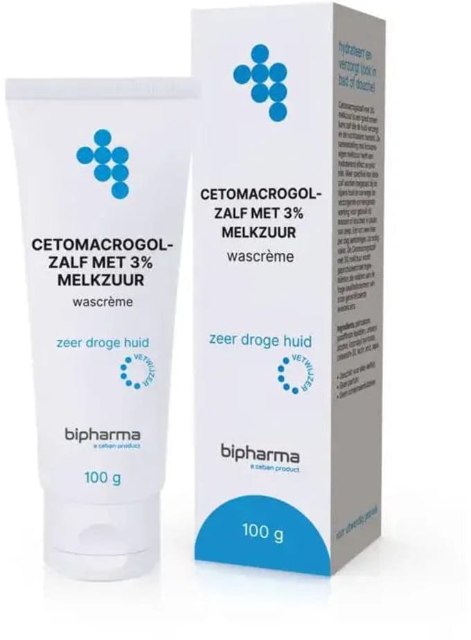 Bipharma Cetomacrogolzalf 3 % melkzuur 100 Gram