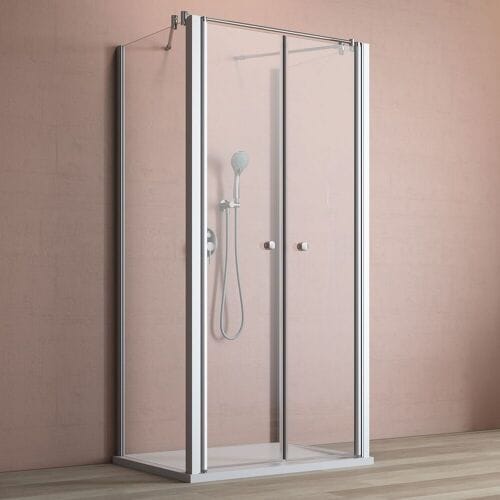 GEO maw flex U-cabin w. swing door, 90 x 100 x 90 cm AU1109010902360