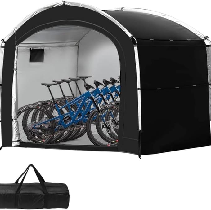 VELTRR® Fietsenstalling voor in de Tuin - Fietsberging - Fietsenhok