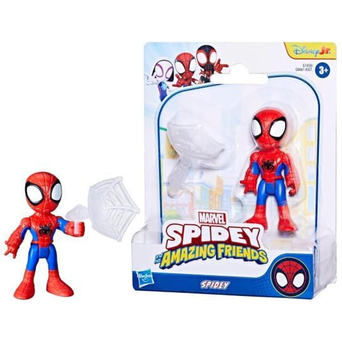 Hasbro Spidey and his amazing friends 3 in 1 Spidey Accessoires Actiefiguren en superhelden