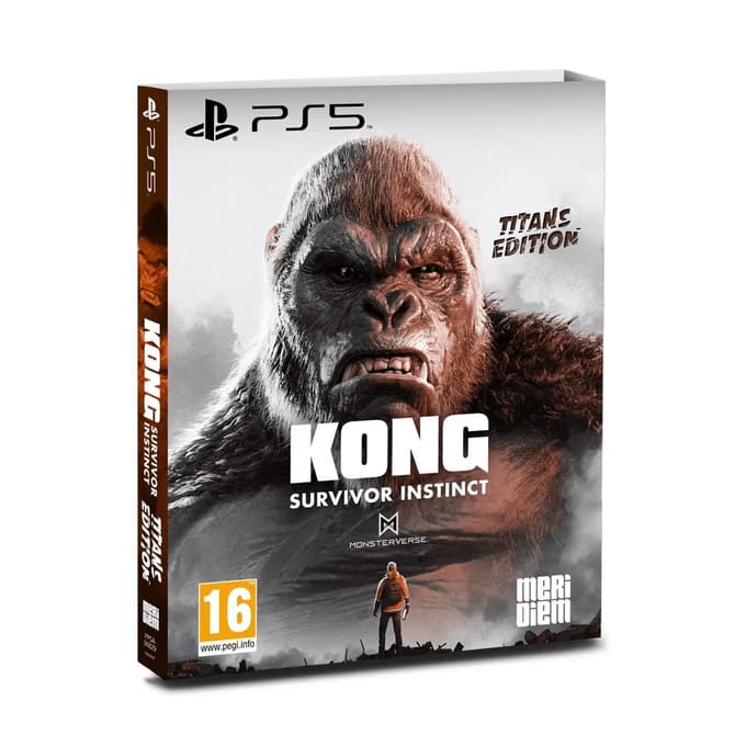 Videogames World Trade and Technologies Kong : Survivor Instinct - Titans Edition - PS5
