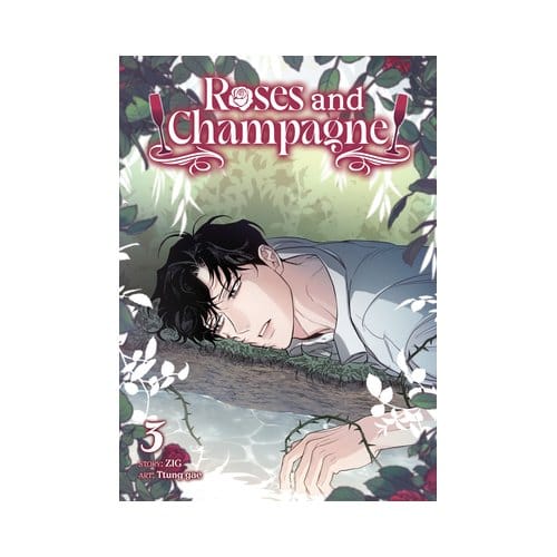 Roses And Champagne (Comic) Vol. 3 - Roses And Champagne (Comic) - ZIG