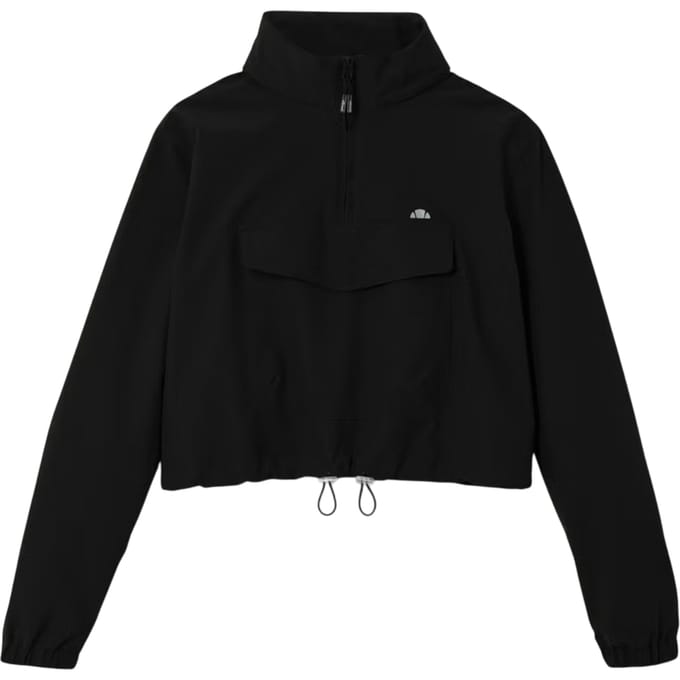 Ellesse Dames/Dames Lac-Vert Overhead Jas (Zwart)
