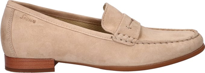SIOUX Rosikena-700 Loafers Dames - Instappers - Beige - Maat 38