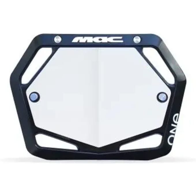 Plaat BMX mini Mac Components