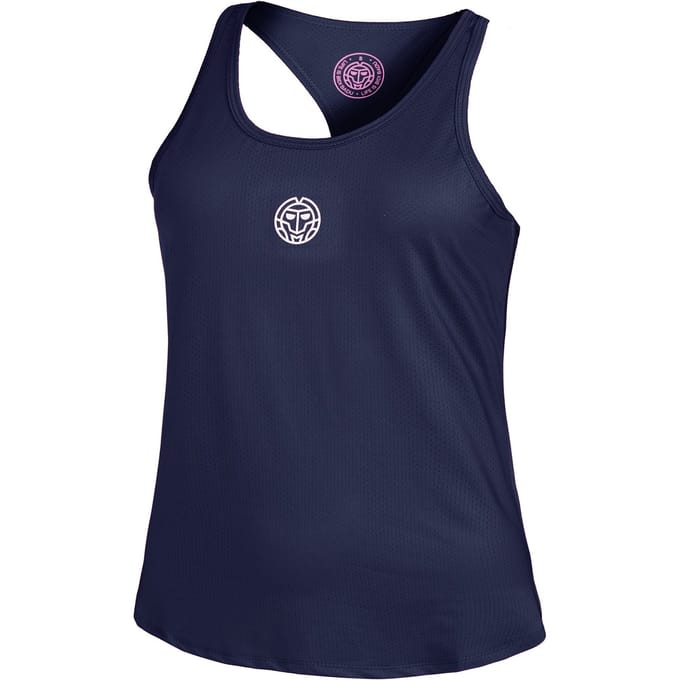 BIDI BADU Crew Junior Tanktop Meisjes-Donkerblauw