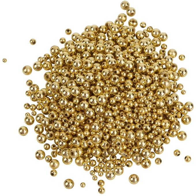 VBS Waskraalen assortiment "Goud", 1.000 stuks