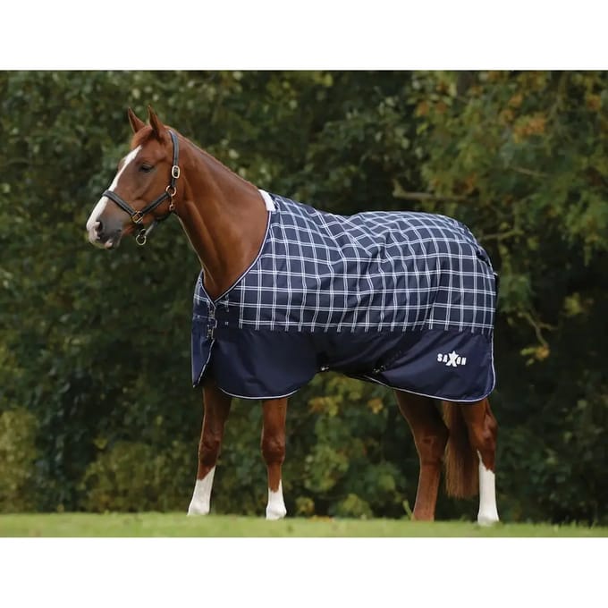 Outdoor paardendeken Saxon Defiant Standard 200g