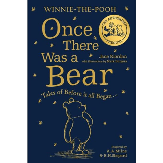Winnie-The-Pooh: Once There Was A Bear - Jane Riordan