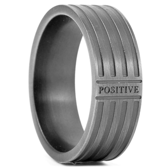 Positieve Stalen Ring