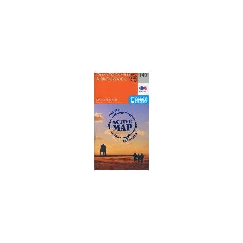Quantock Hills And Bridgwater - Ordnance Survey